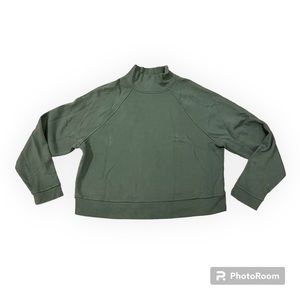 A New Day Target Turtleneck Crewneck Sweatshirt Sweater Teal Large